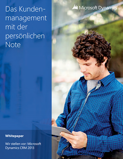 Kundenbroschüre Dynamics CRM 2013